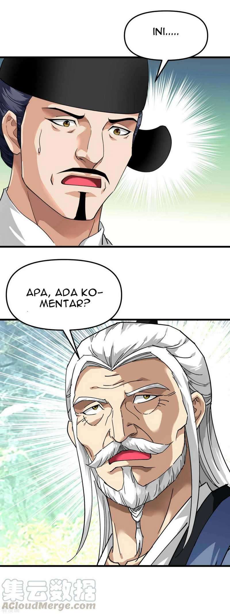 Rebirth I Am The Great God Chapter 91 - halaman 22