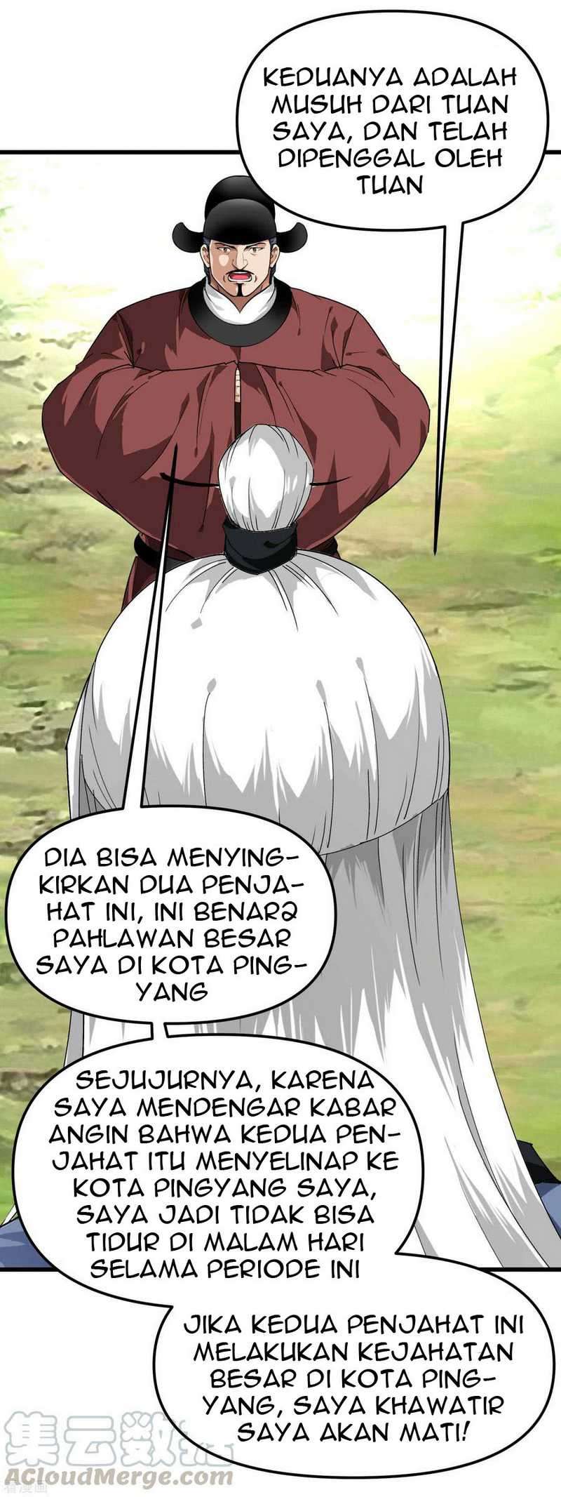 Rebirth I Am The Great God Chapter 91 - halaman 24