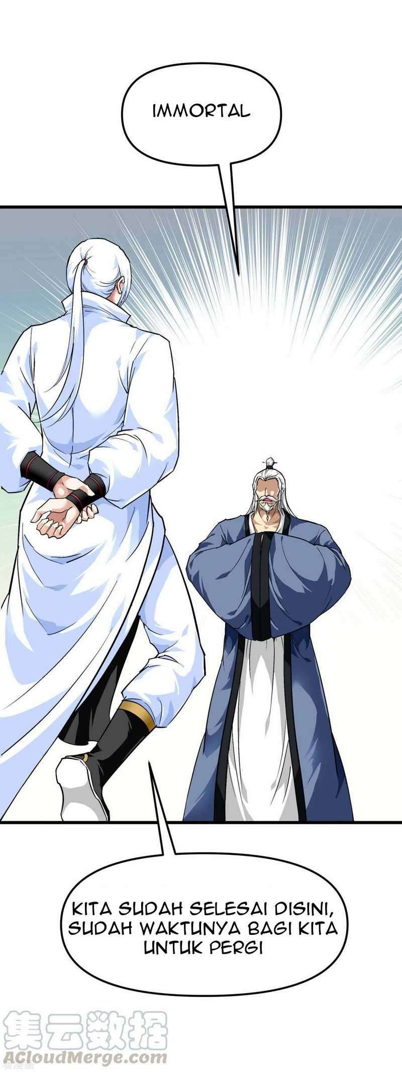 Rebirth I Am The Great God Chapter 91 - halaman 28