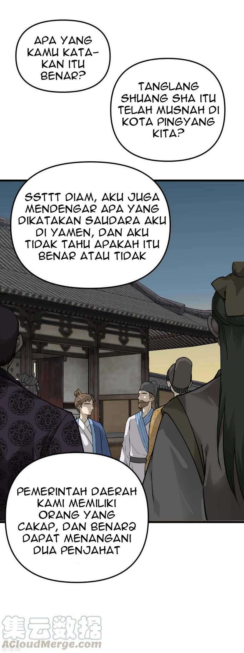 Rebirth I Am The Great God Chapter 91 - halaman 30