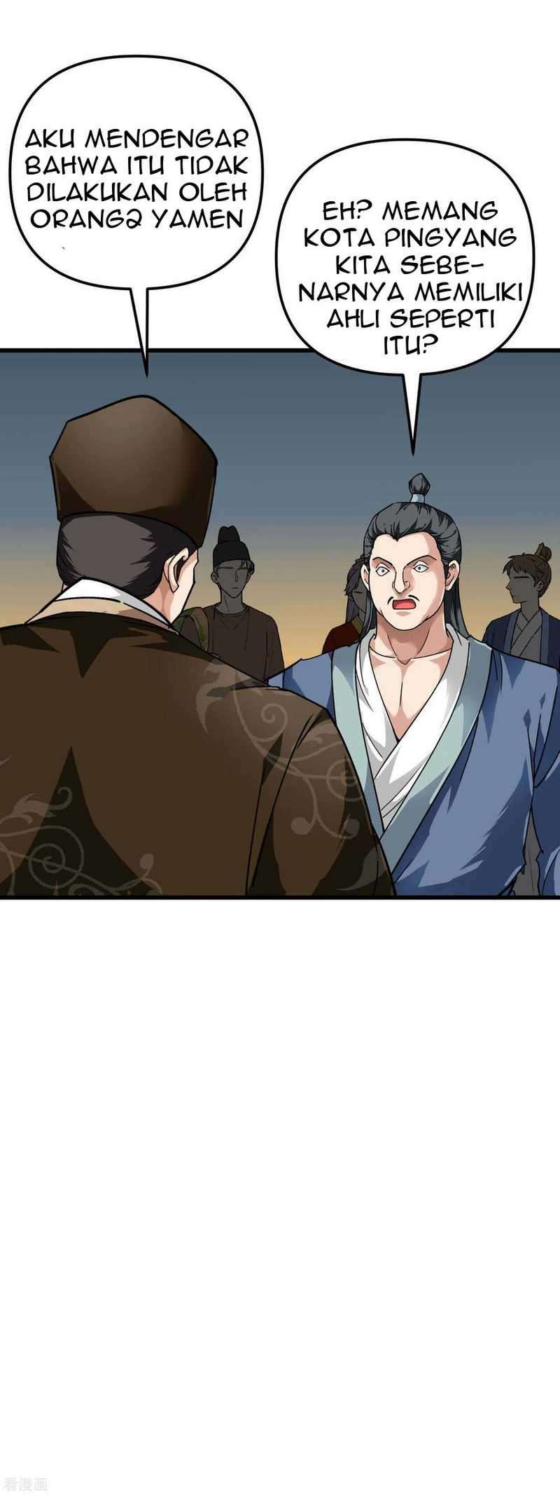 Rebirth I Am The Great God Chapter 91 - halaman 31
