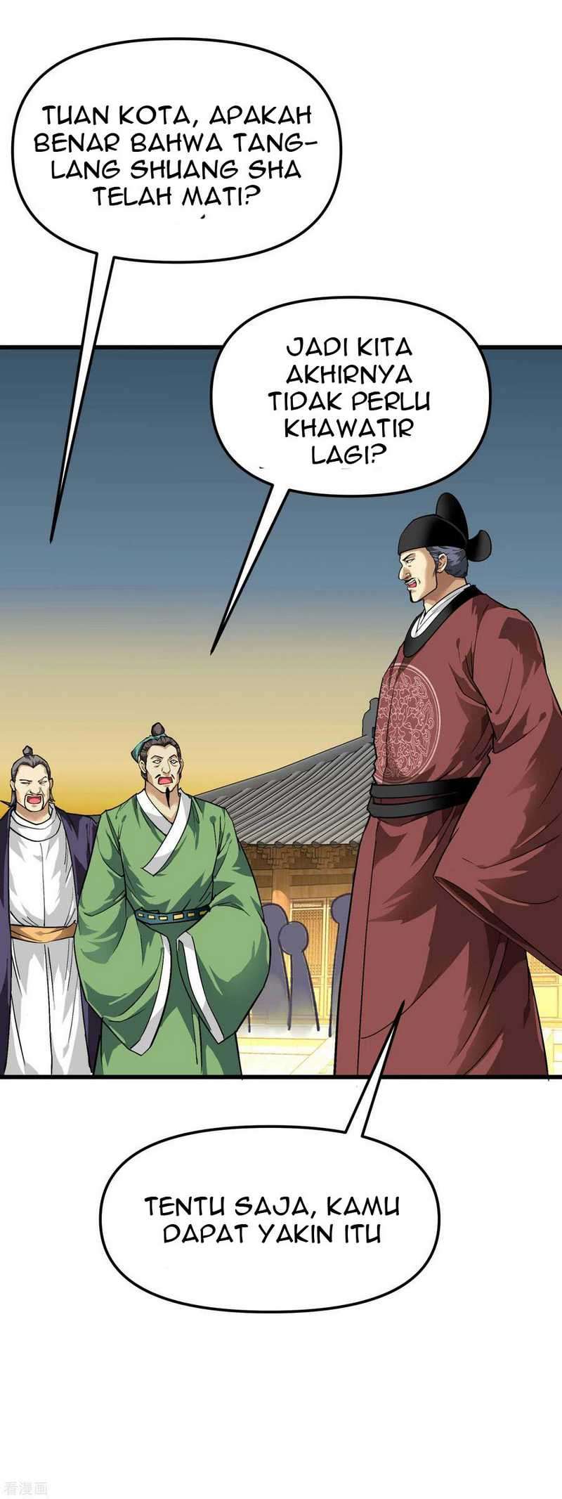 Rebirth I Am The Great God Chapter 91 - halaman 33