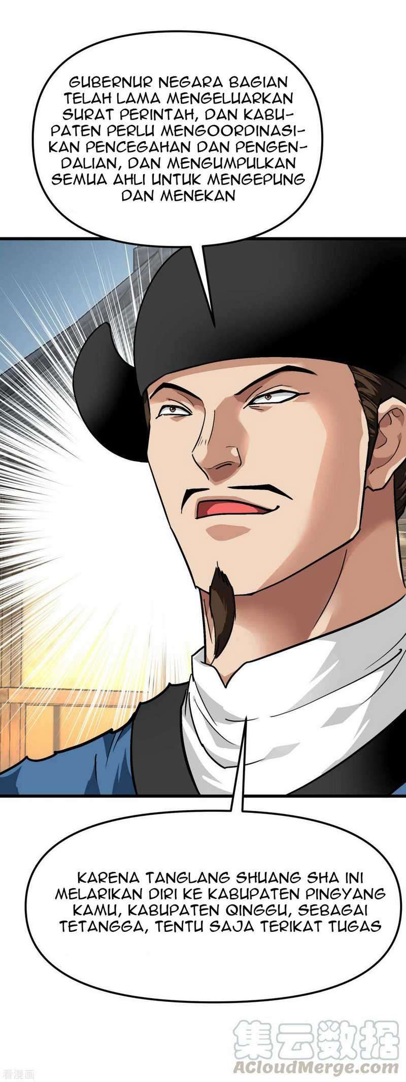 Rebirth I Am The Great God Chapter 91 - halaman 38