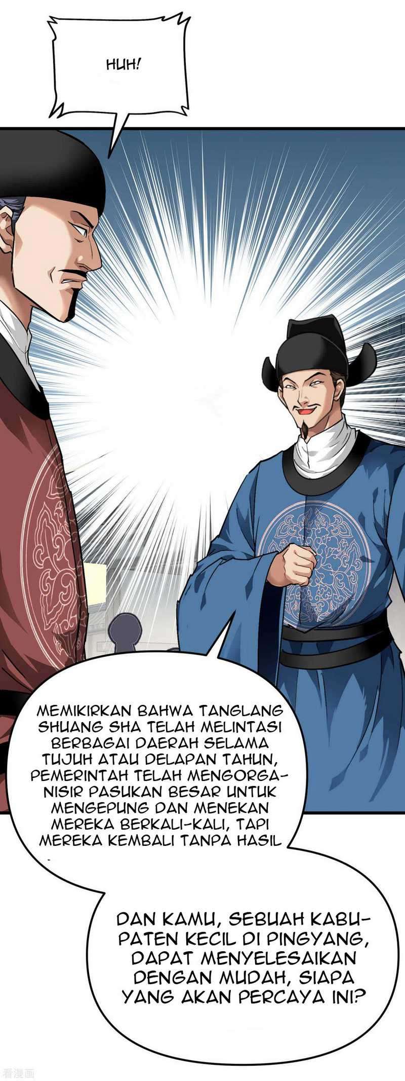 Rebirth I Am The Great God Chapter 91 - halaman 39