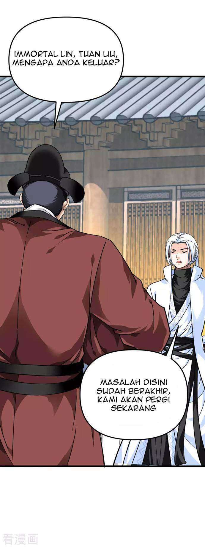 Rebirth I Am The Great God Chapter 92 - halaman 11
