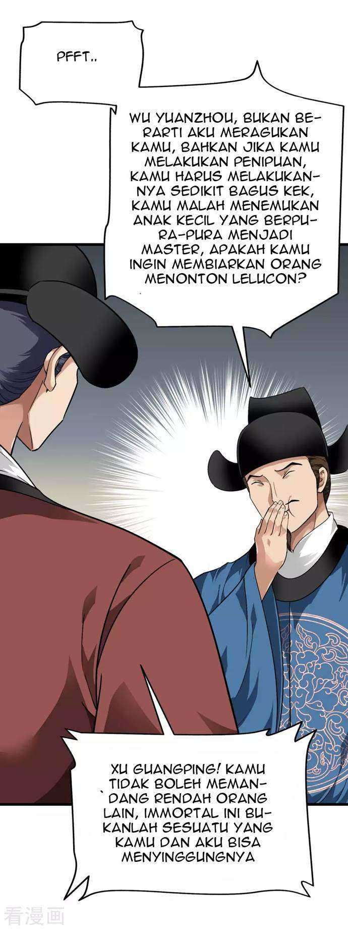 Rebirth I Am The Great God Chapter 92 - halaman 16