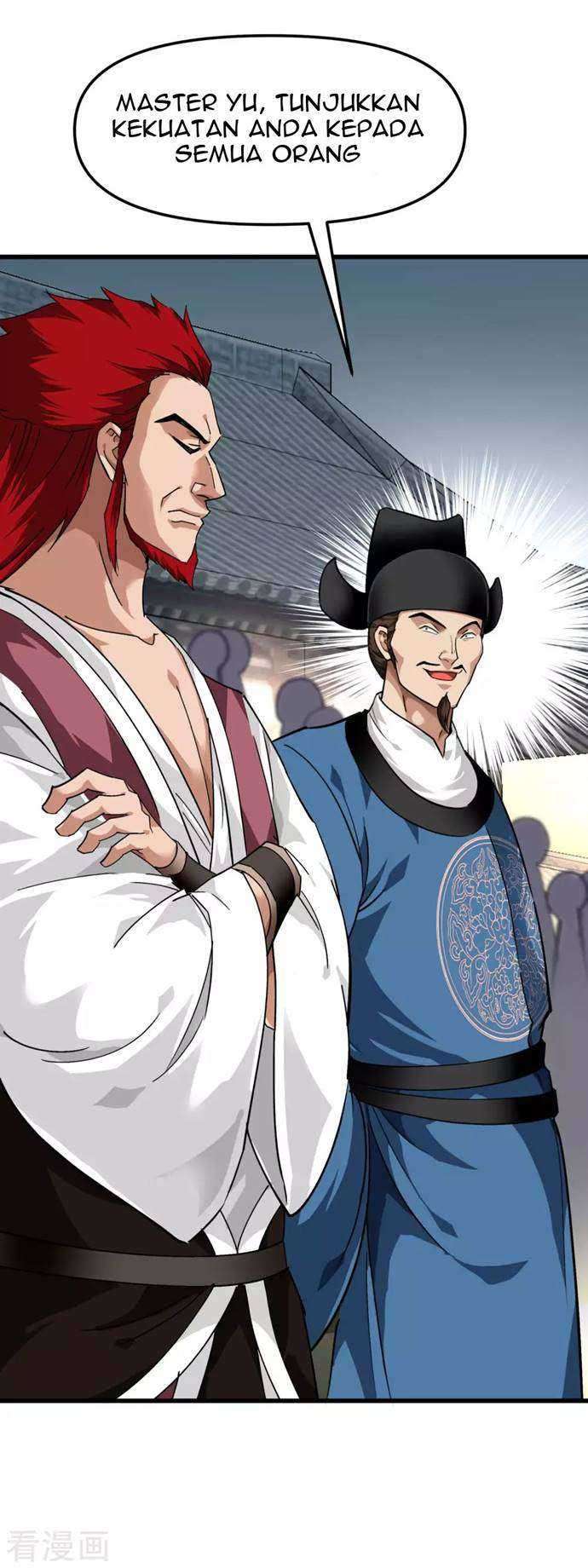 Rebirth I Am The Great God Chapter 92 - halaman 21