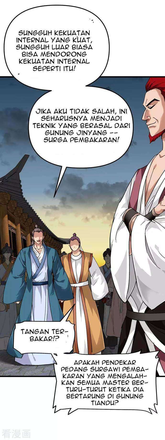 Rebirth I Am The Great God Chapter 92 - halaman 28