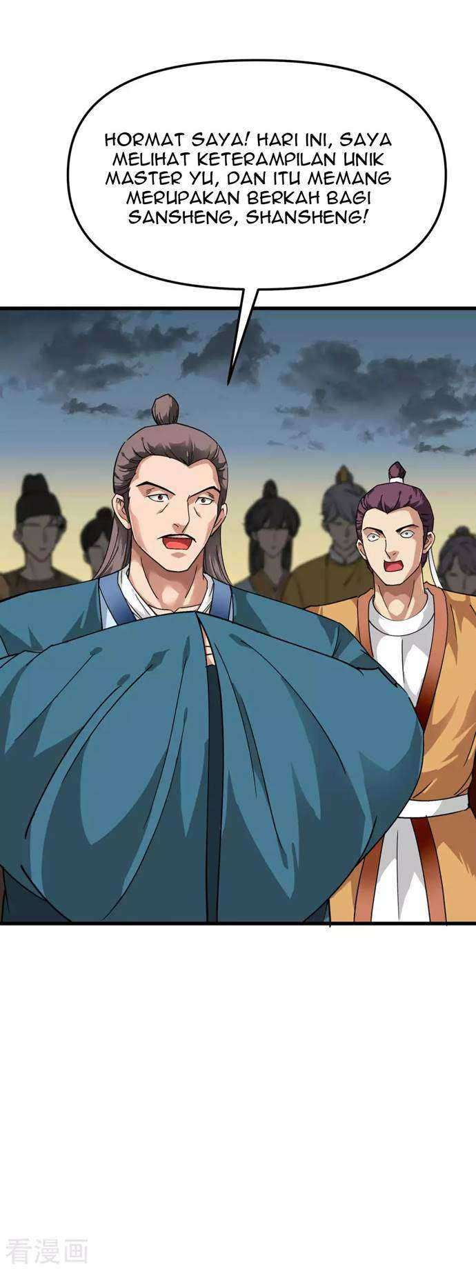 Rebirth I Am The Great God Chapter 92 - halaman 30