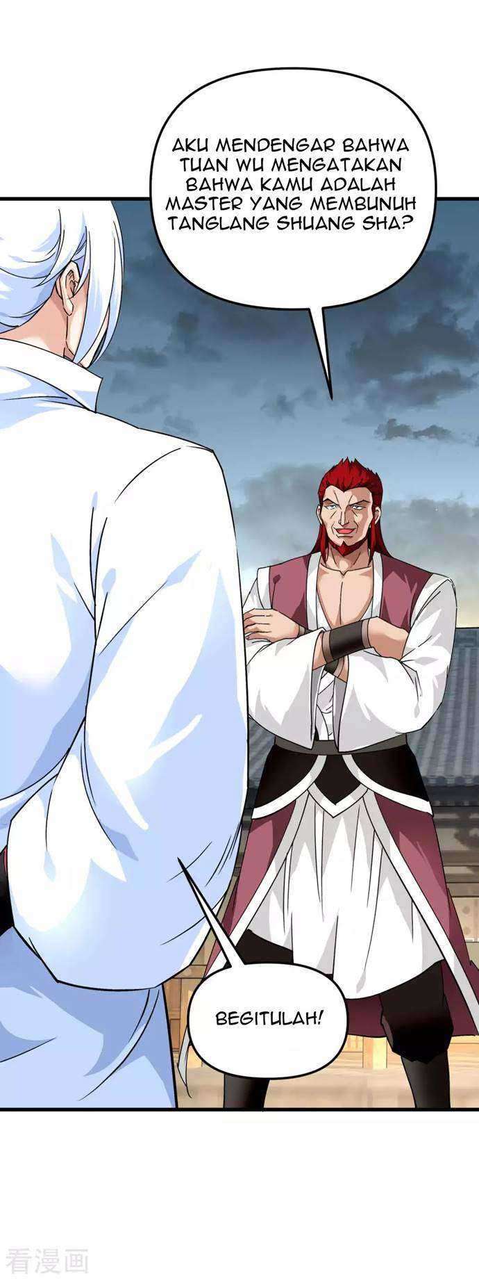 Rebirth I Am The Great God Chapter 92 - halaman 31