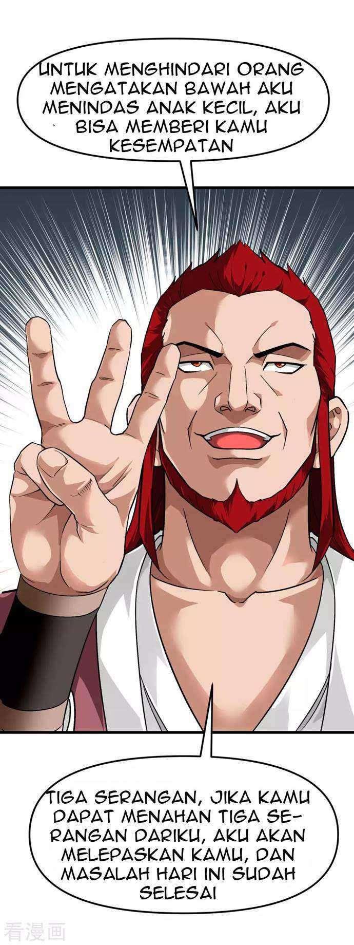 Rebirth I Am The Great God Chapter 92 - halaman 34