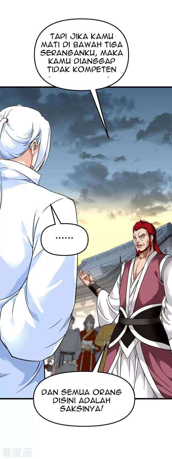 Rebirth I Am The Great God Chapter 92 - halaman 35