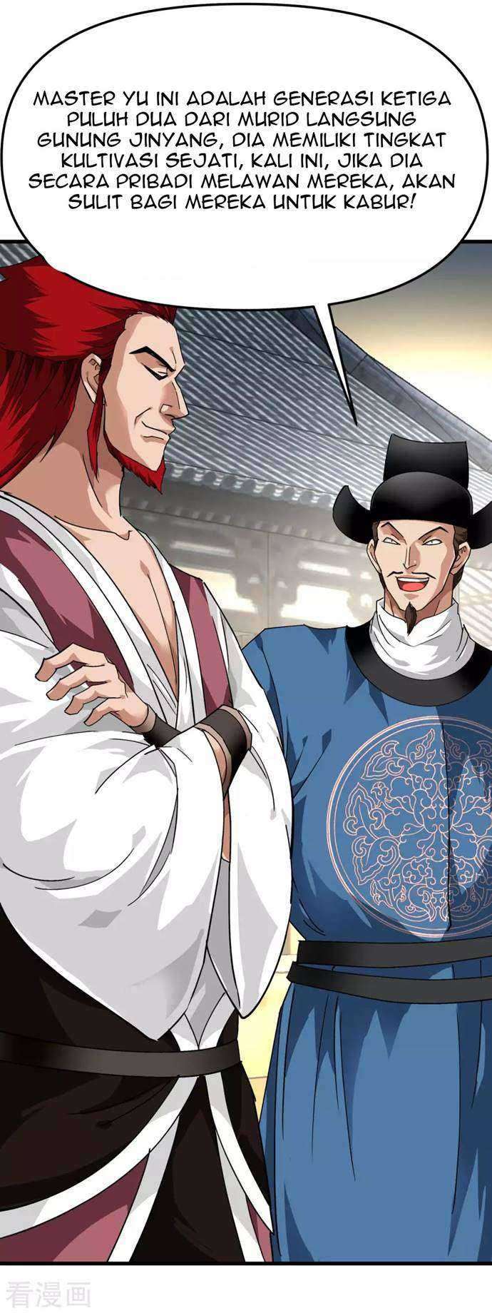 Rebirth I Am The Great God Chapter 92 - halaman 8