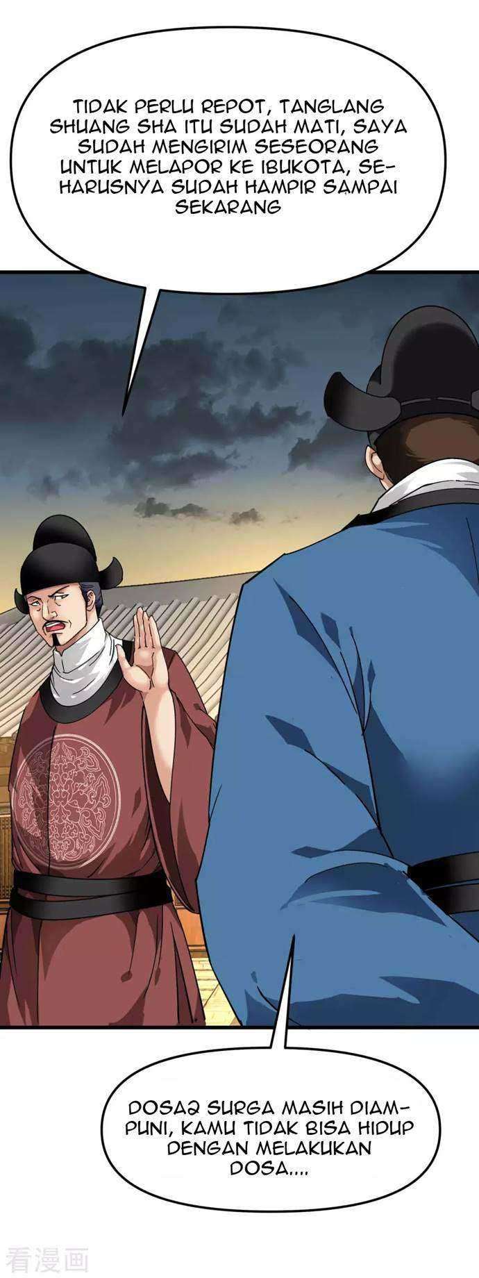 Rebirth I Am The Great God Chapter 92 - halaman 9
