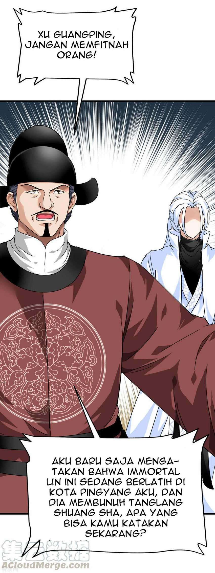 Rebirth I Am The Great God Chapter 93 - halaman 10