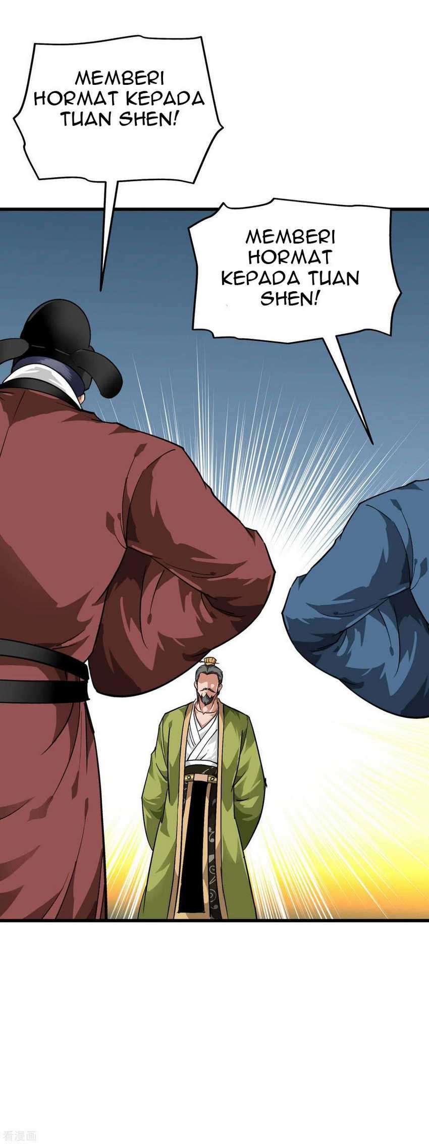 Rebirth I Am The Great God Chapter 93 - halaman 15