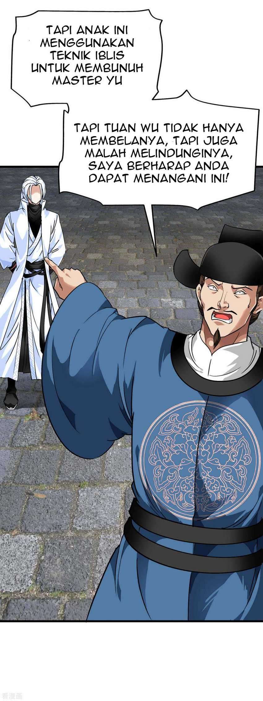 Rebirth I Am The Great God Chapter 93 - halaman 17
