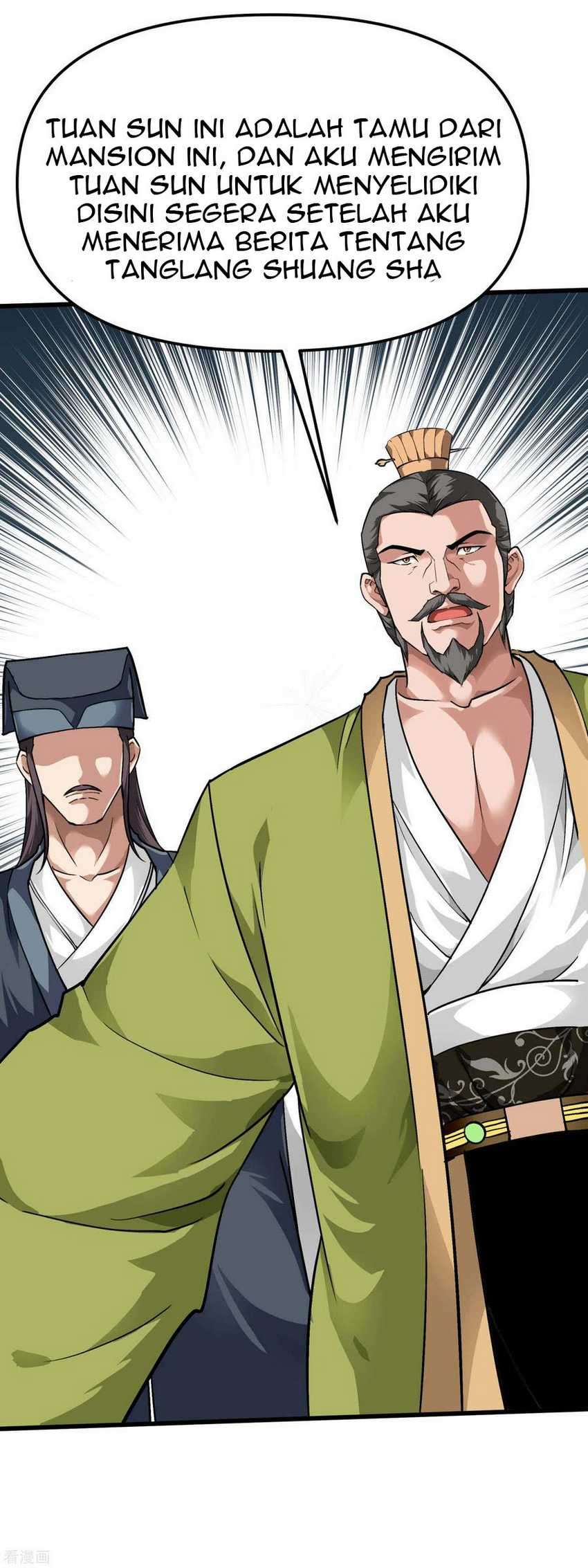 Rebirth I Am The Great God Chapter 93 - halaman 23