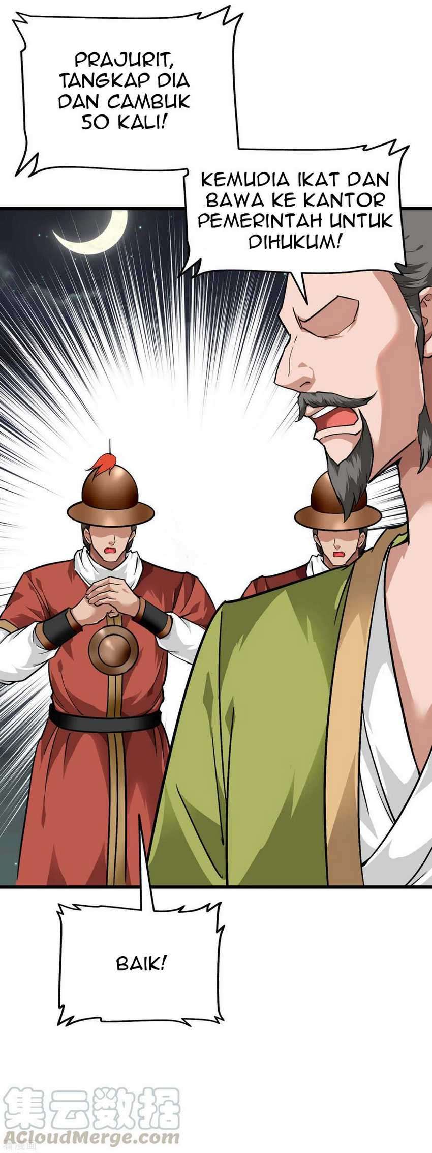 Rebirth I Am The Great God Chapter 93 - halaman 28