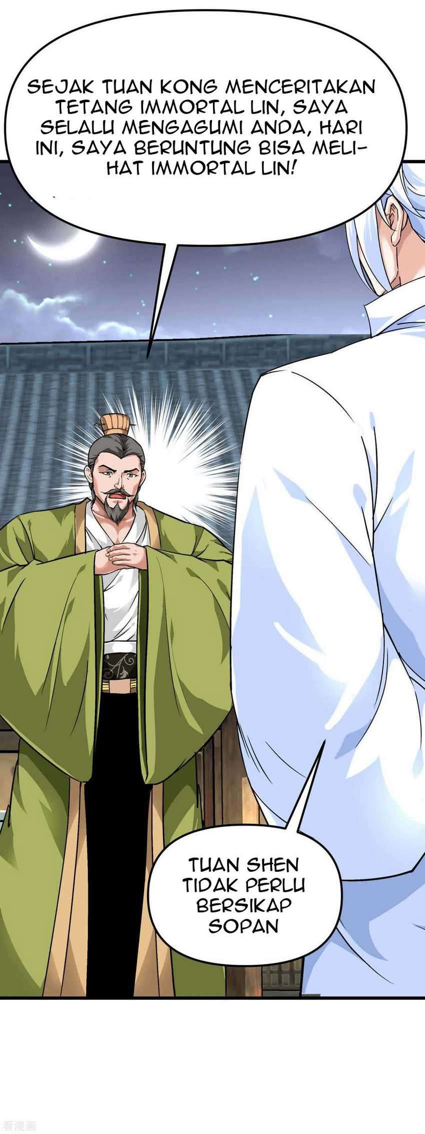 Rebirth I Am The Great God Chapter 93 - halaman 31