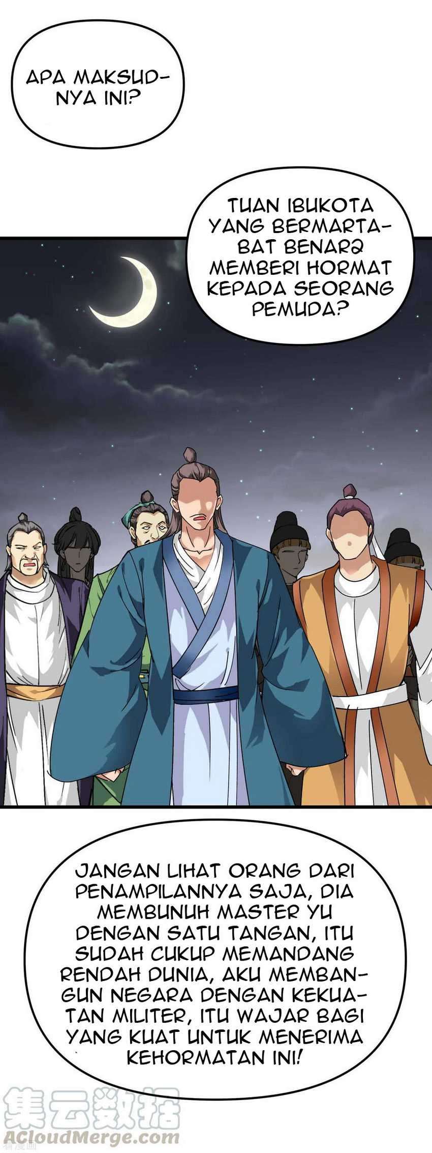 Rebirth I Am The Great God Chapter 93 - halaman 32
