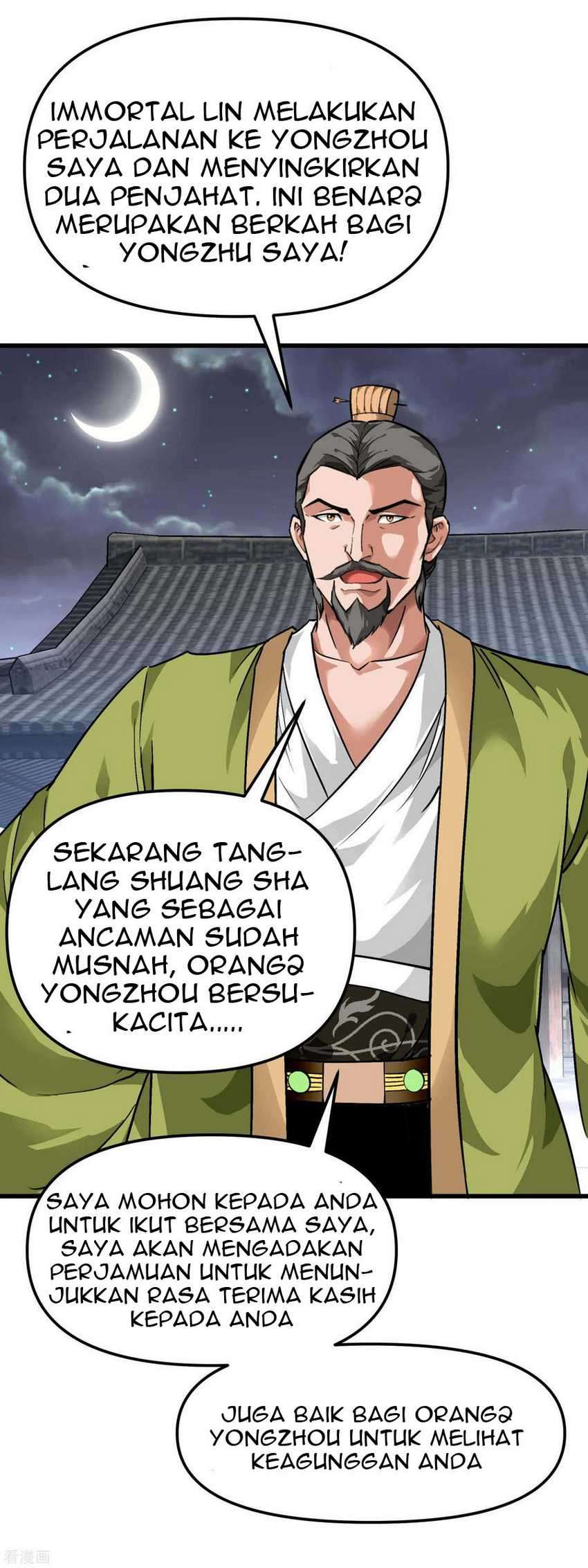Rebirth I Am The Great God Chapter 93 - halaman 33