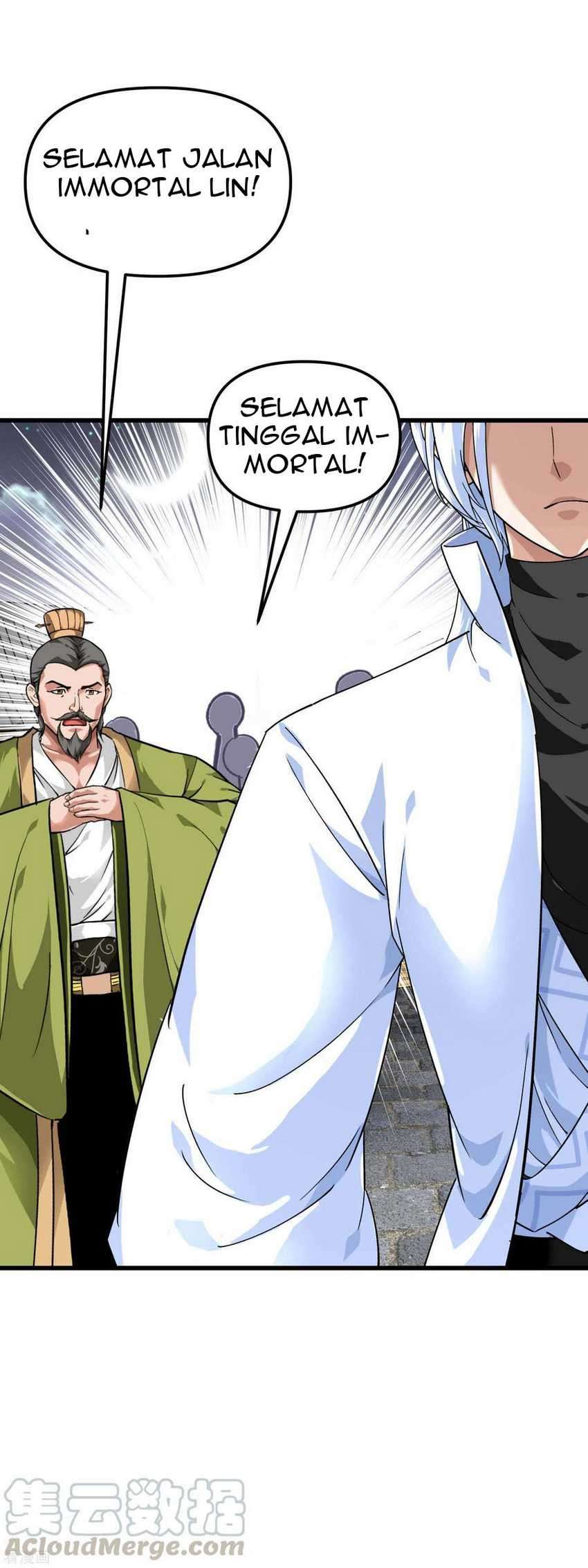 Rebirth I Am The Great God Chapter 93 - halaman 36