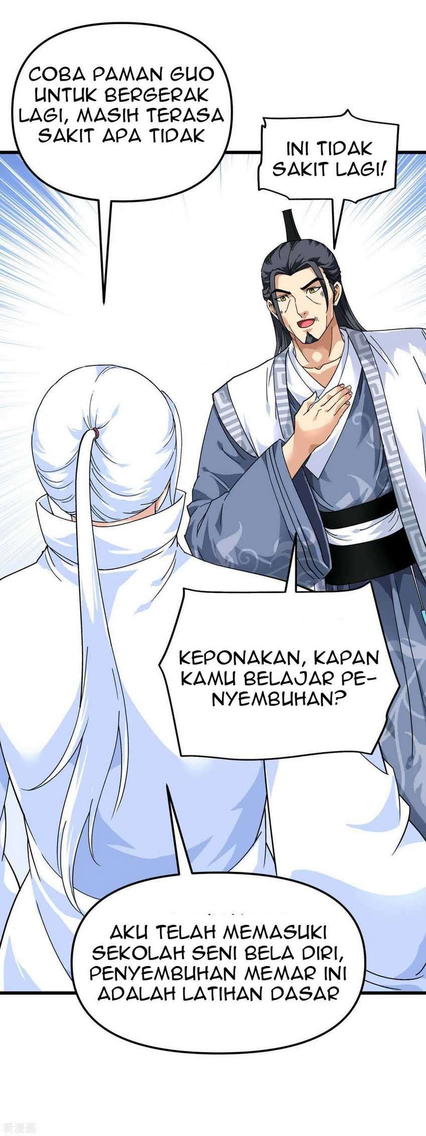 Rebirth I Am The Great God Chapter 94 - halaman 17