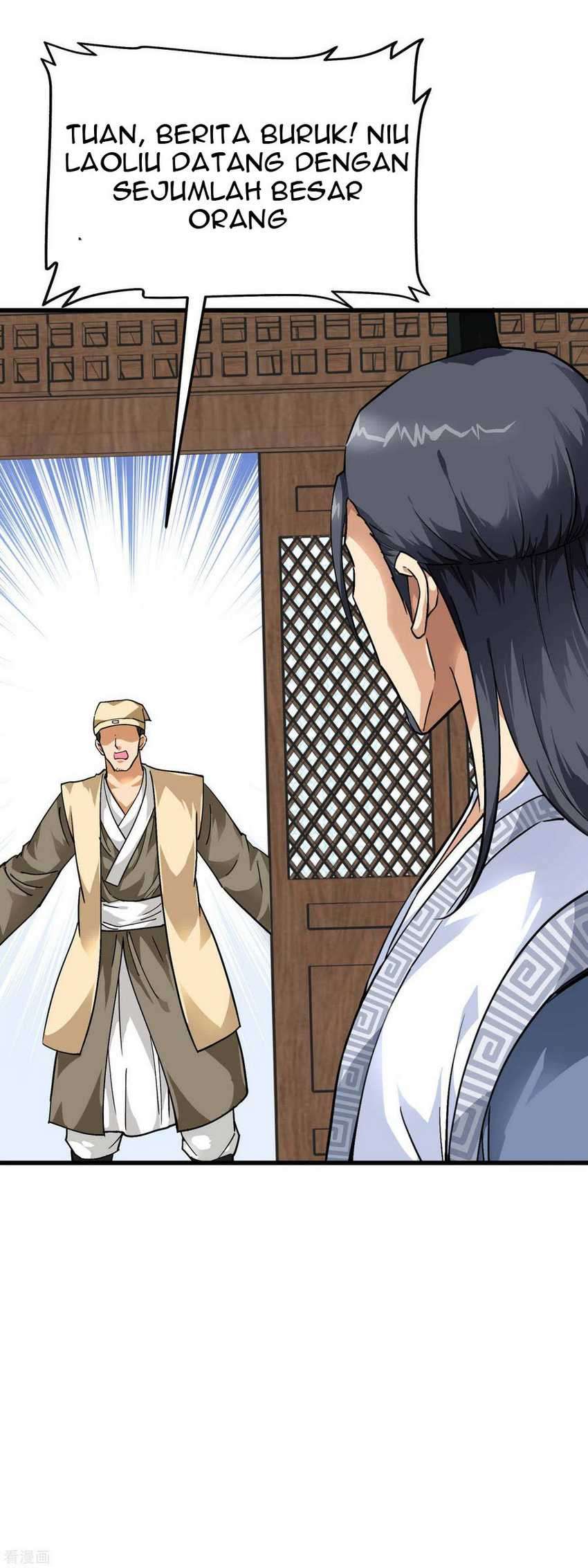 Rebirth I Am The Great God Chapter 94 - halaman 35