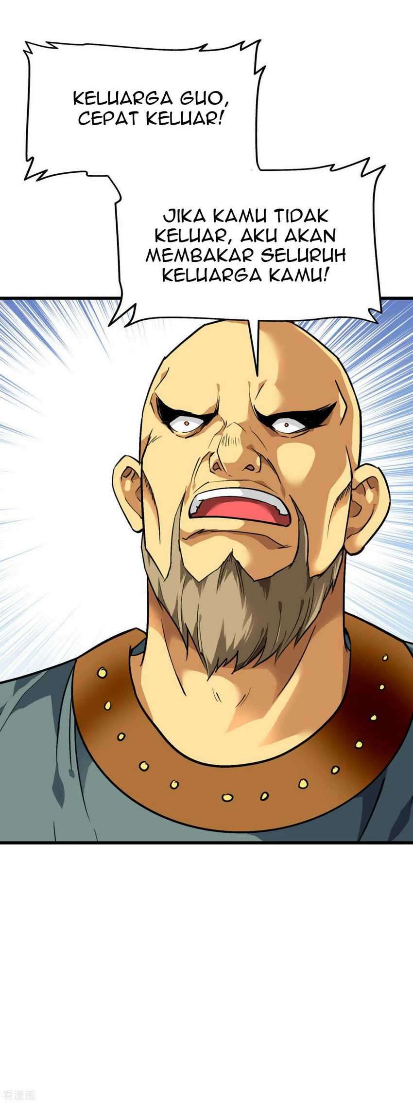 Rebirth I Am The Great God Chapter 94 - halaman 37