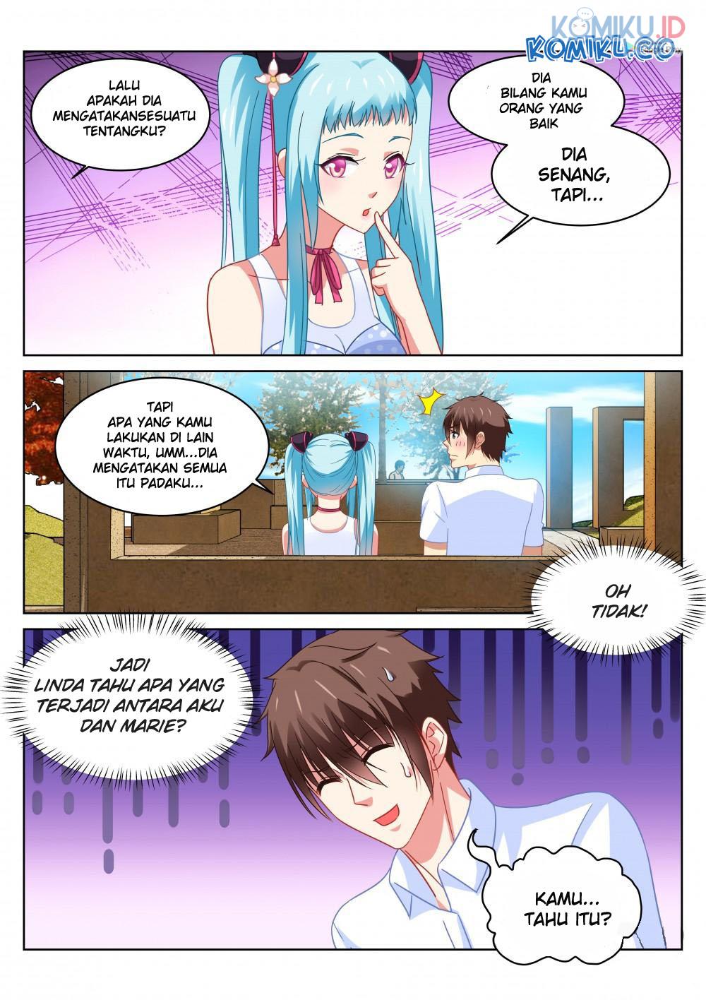 Rebirth I Am The Great God Chapter 94 - halaman 4