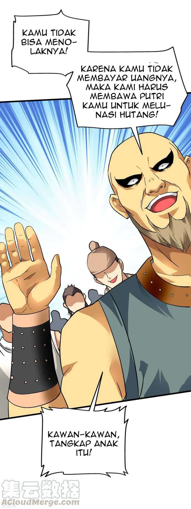 Rebirth I Am The Great God Chapter 95 - halaman 10
