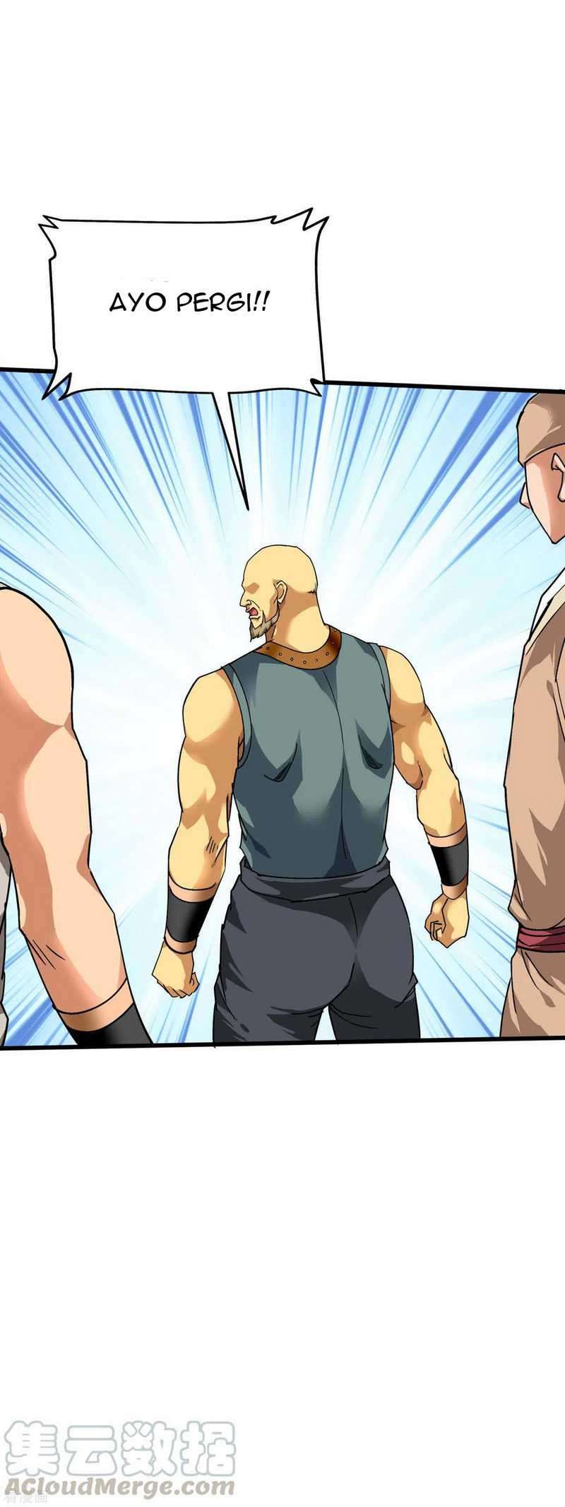 Rebirth I Am The Great God Chapter 95 - halaman 20