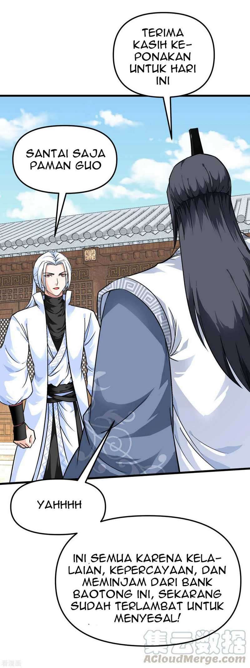 Rebirth I Am The Great God Chapter 95 - halaman 22