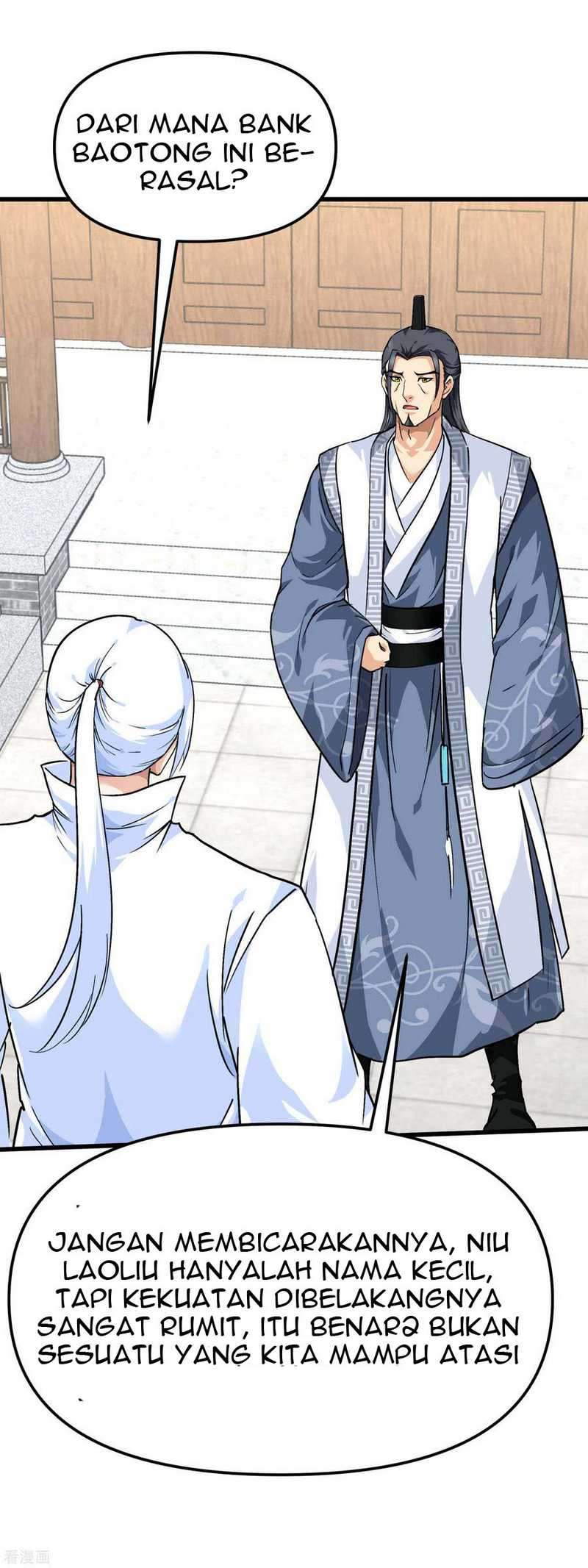 Rebirth I Am The Great God Chapter 95 - halaman 23