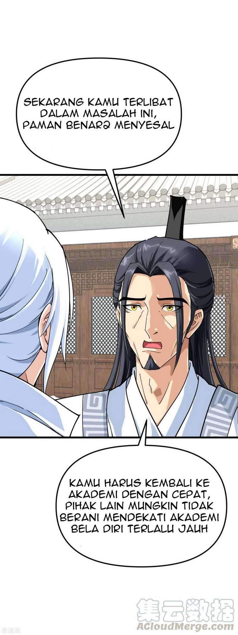 Rebirth I Am The Great God Chapter 95 - halaman 24