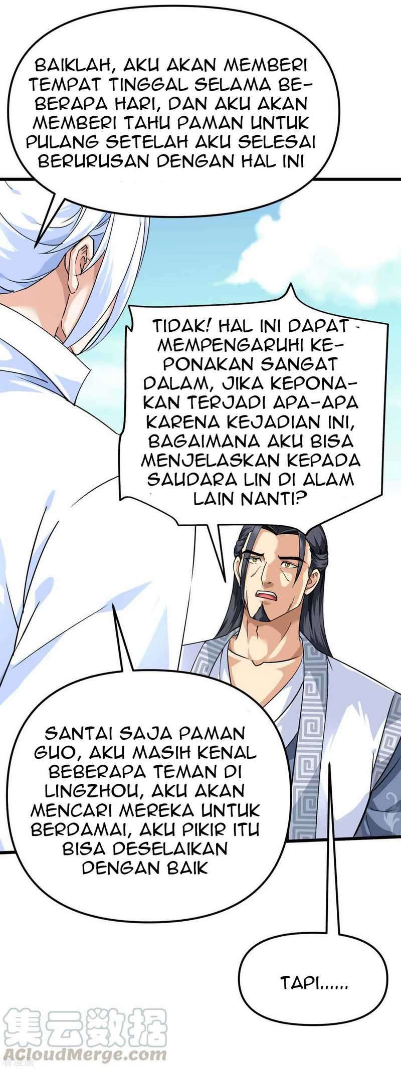 Rebirth I Am The Great God Chapter 95 - halaman 28