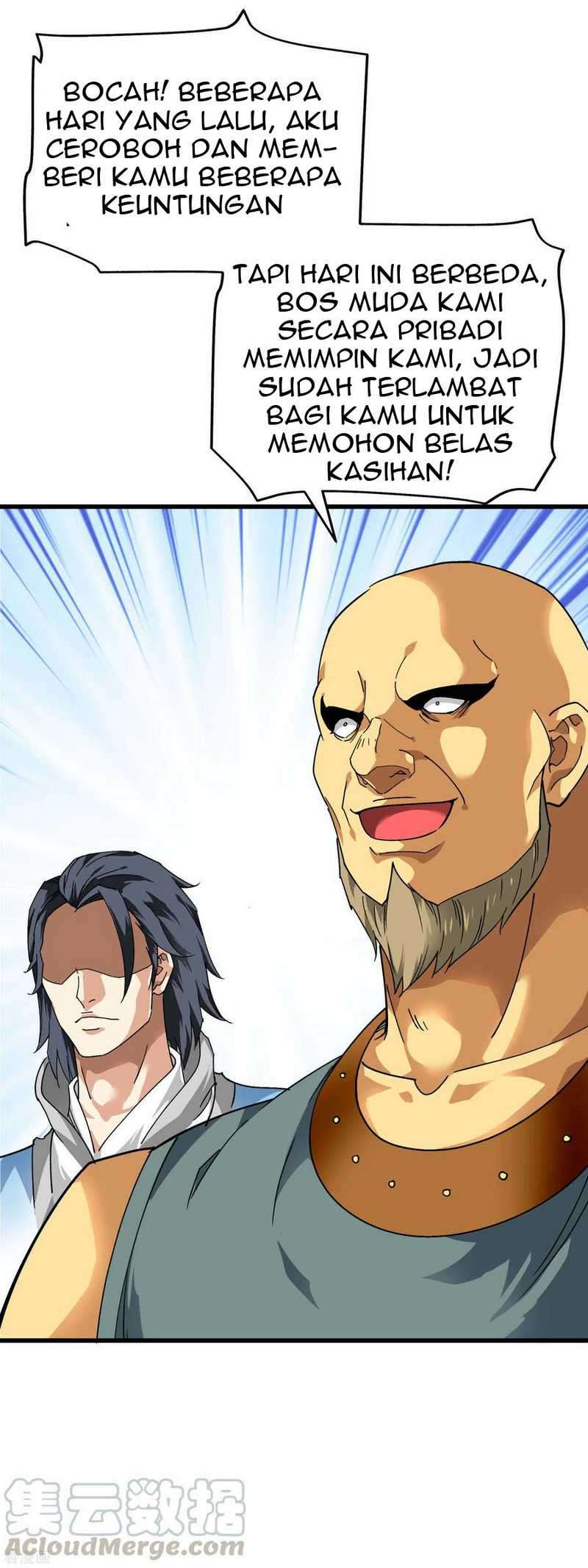 Rebirth I Am The Great God Chapter 95 - halaman 34