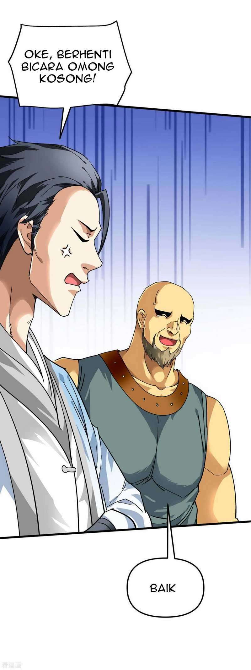Rebirth I Am The Great God Chapter 95 - halaman 35