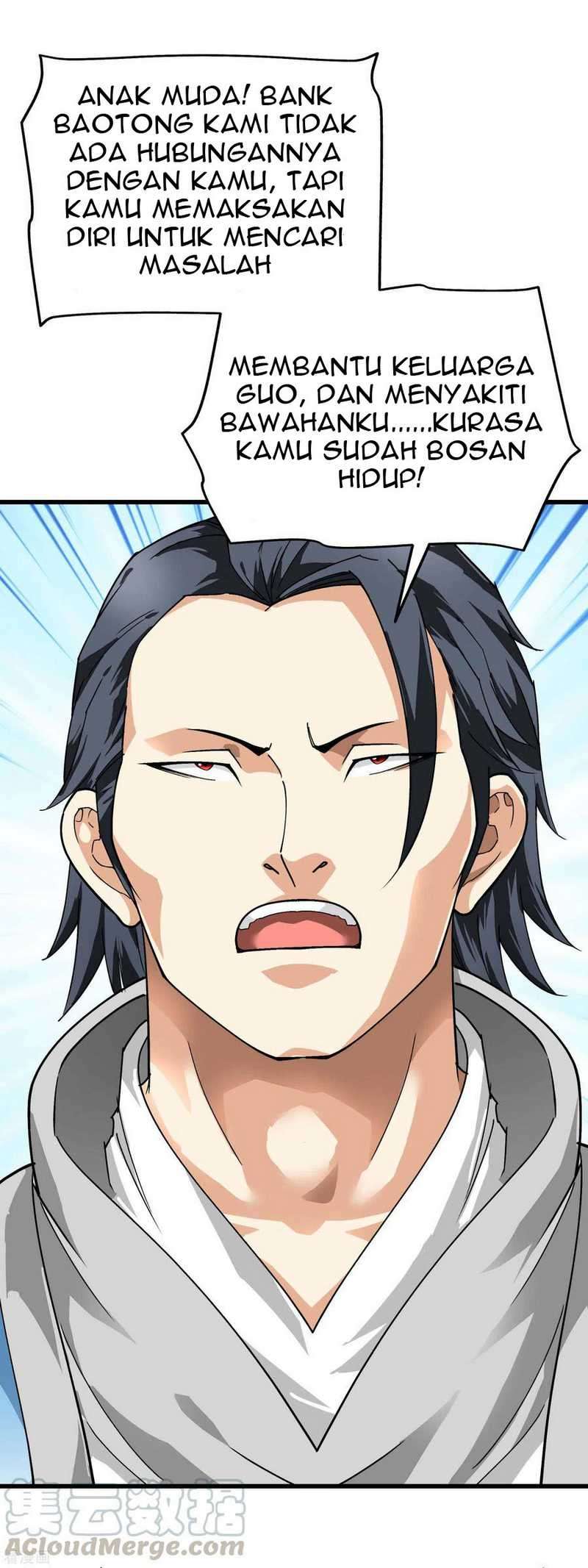 Rebirth I Am The Great God Chapter 95 - halaman 36