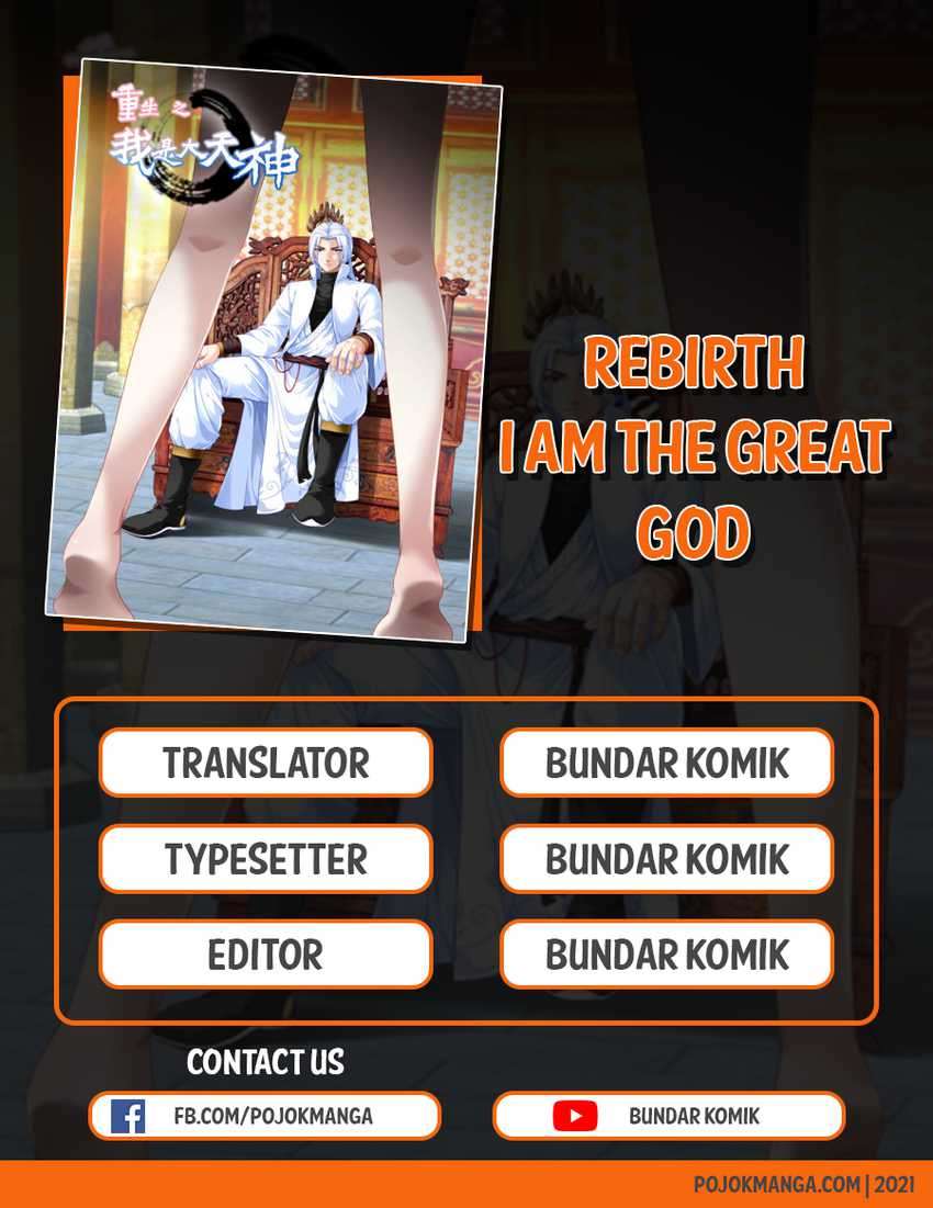 Rebirth I Am The Great God Chapter 96 - halaman 1