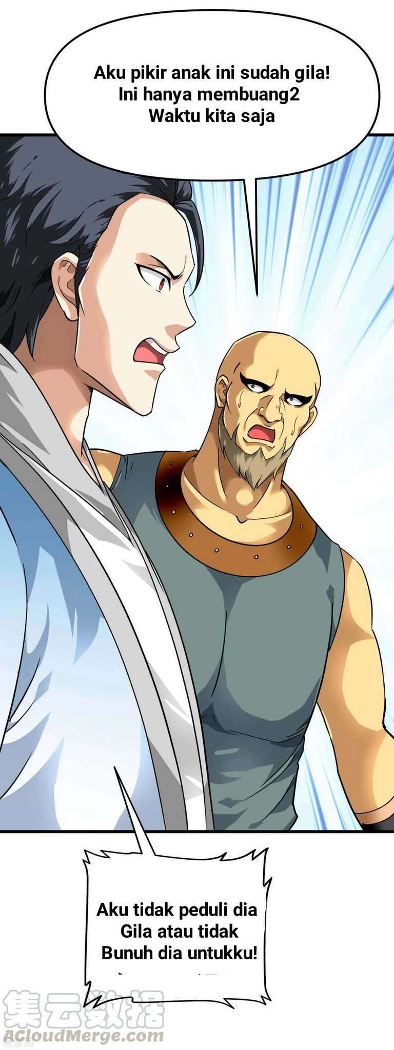 Rebirth I Am The Great God Chapter 96 - halaman 10