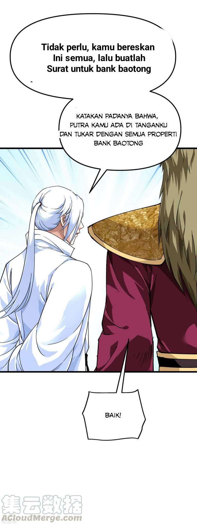 Rebirth I Am The Great God Chapter 96 - halaman 22