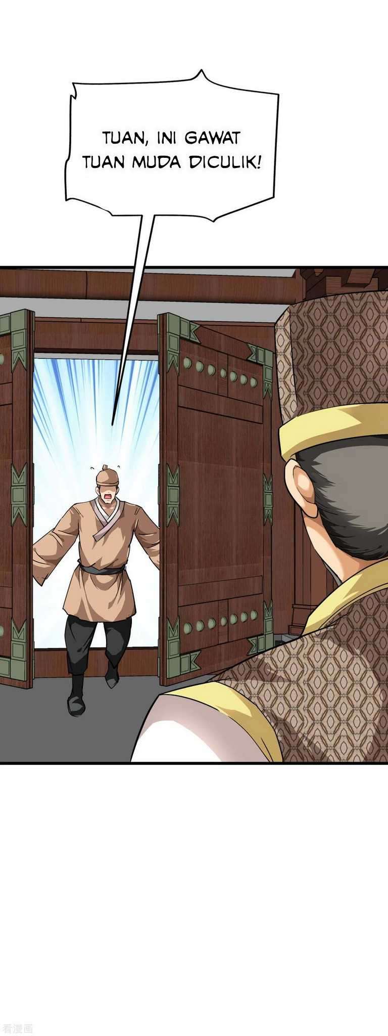 Rebirth I Am The Great God Chapter 96 - halaman 25