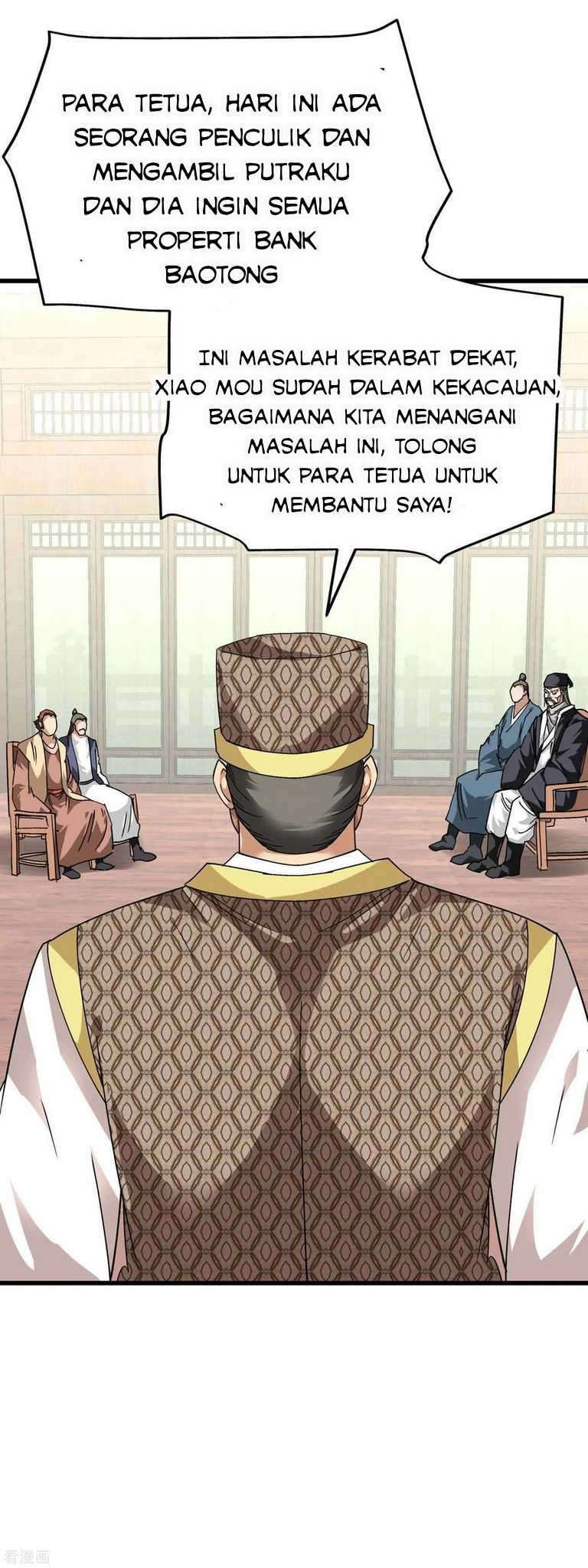 Rebirth I Am The Great God Chapter 96 - halaman 31