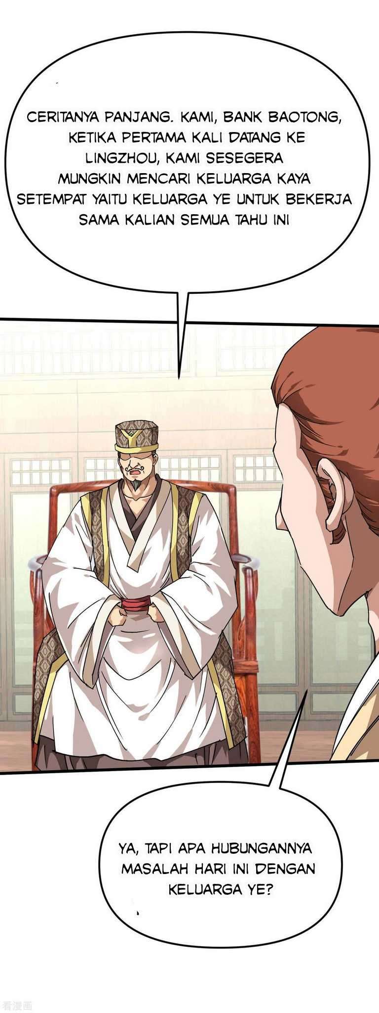Rebirth I Am The Great God Chapter 96 - halaman 33