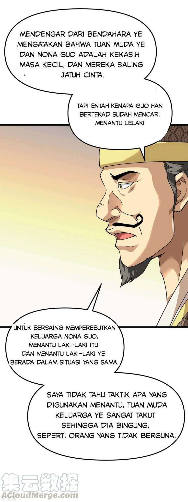 Rebirth I Am The Great God Chapter 96 - halaman 34