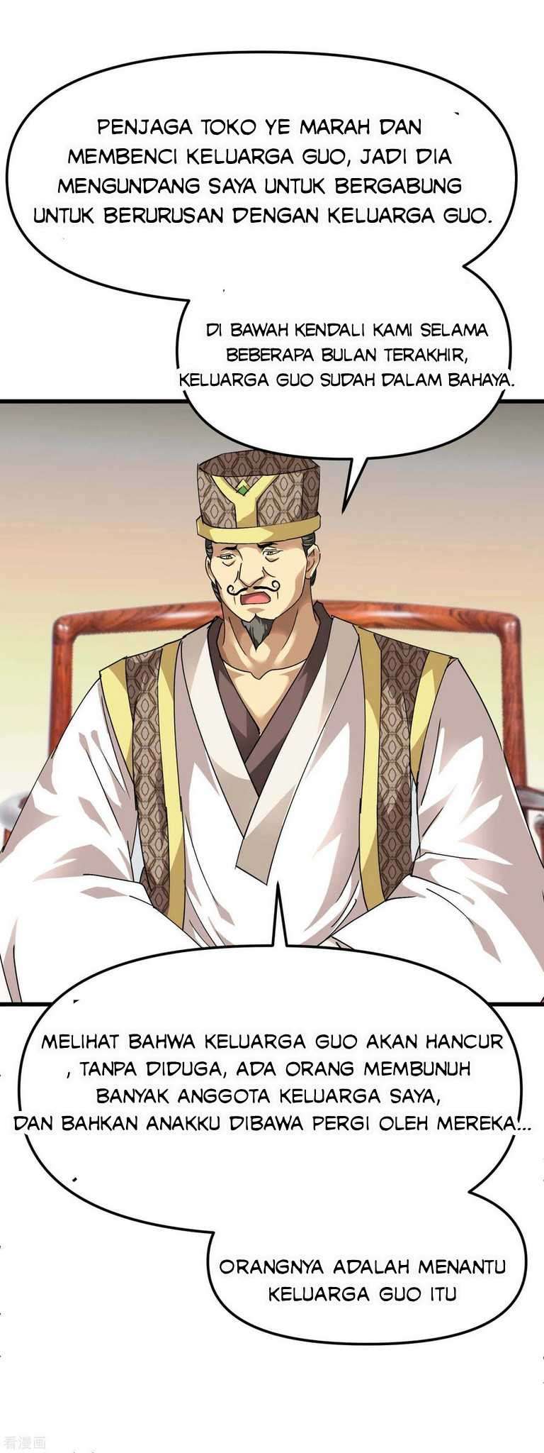 Rebirth I Am The Great God Chapter 96 - halaman 35