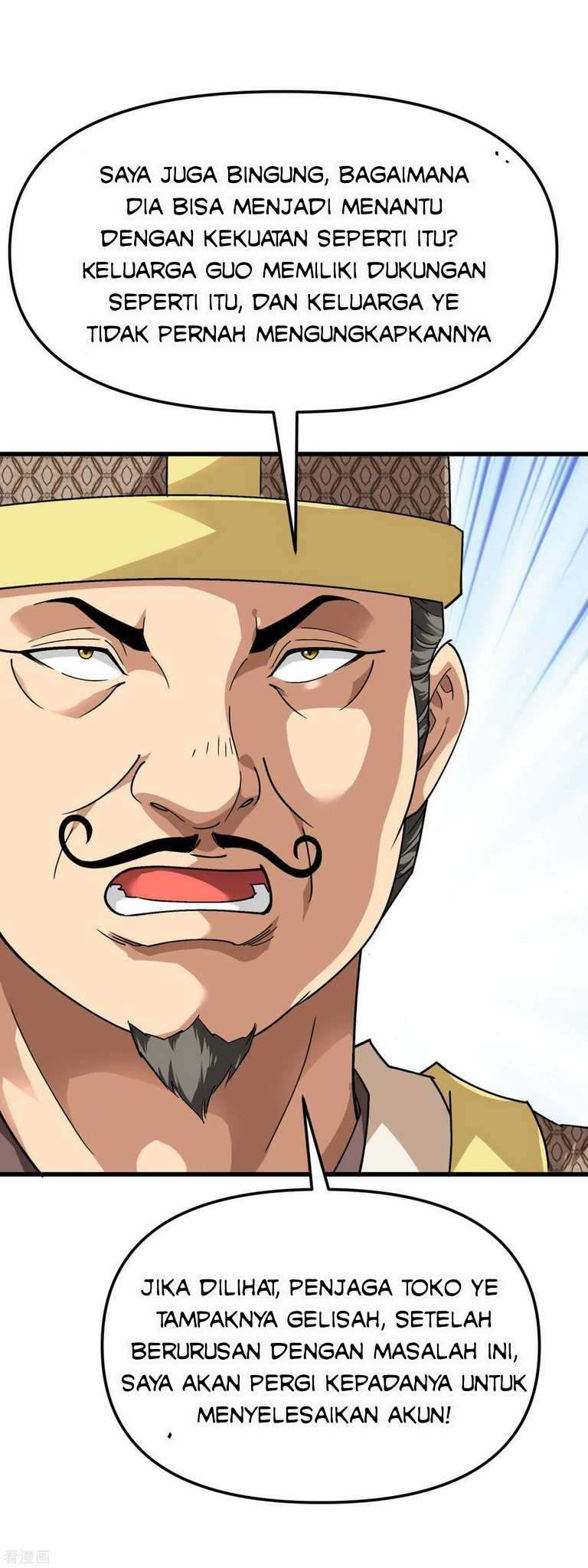 Rebirth I Am The Great God Chapter 96 - halaman 37
