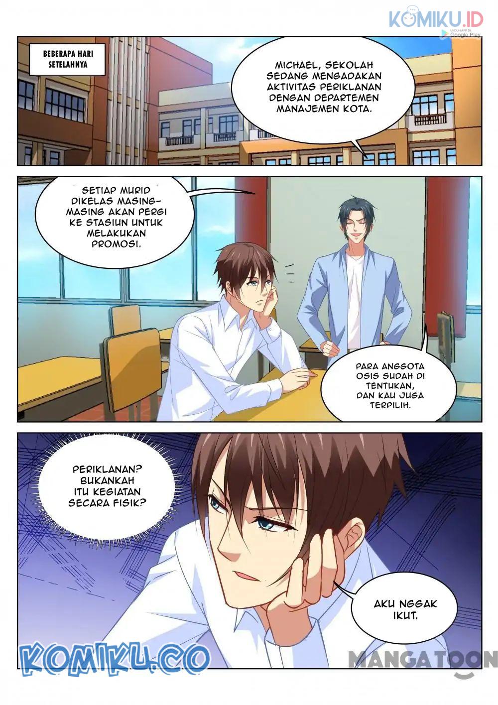 Rebirth I Am The Great God Chapter 96 - halaman 4